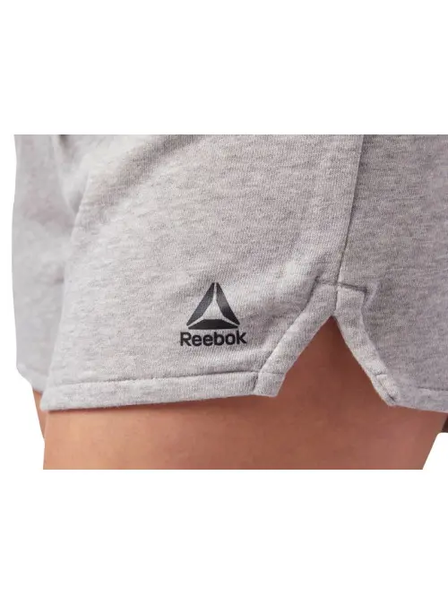 Reebok Damskie Szorty El Simple Shrt CE0156 Szary | Sklep Monotox