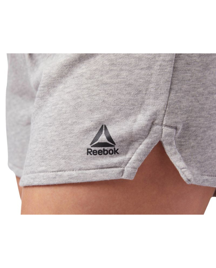 Reebok Damskie Szorty El Simple Shrt CE0156 Szary | Sklep Monotox