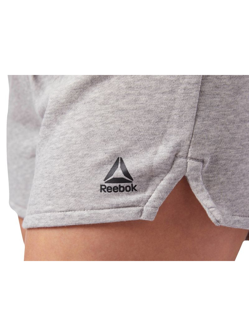 Reebok Damskie Szorty El Simple Shrt CE0156 Szary | Sklep Monotox