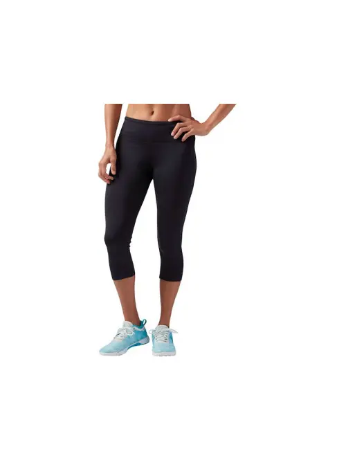 Reebok Damskie Spodnie Wor Pp Capri CE1221 Czarny | Sklep Monotox