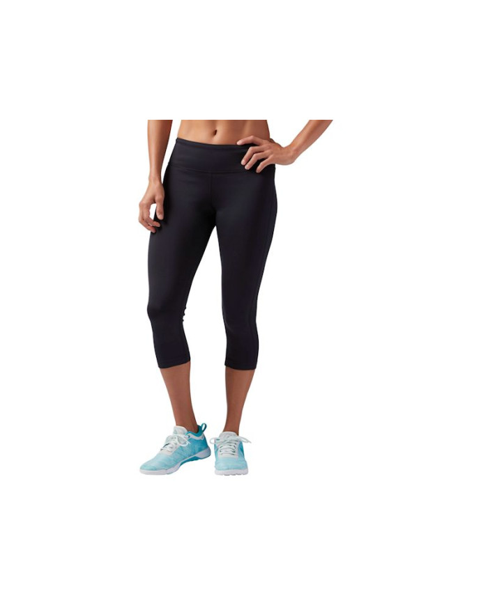 Reebok Damskie Spodnie Wor Pp Capri CE1221 Czarny | Sklep Monotox