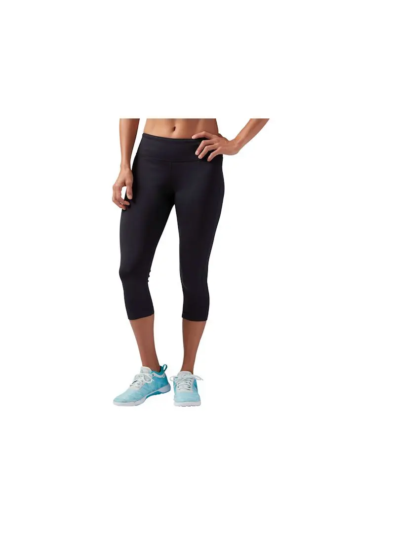 Reebok Damskie Spodnie Wor Pp Capri CE1221 Czarny | Sklep Monotox