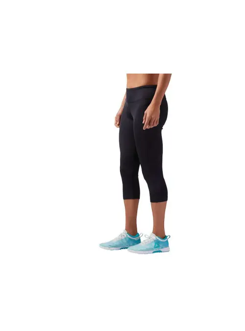 Reebok Damskie Spodnie Wor Pp Capri CE1221 Czarny | Sklep Monotox