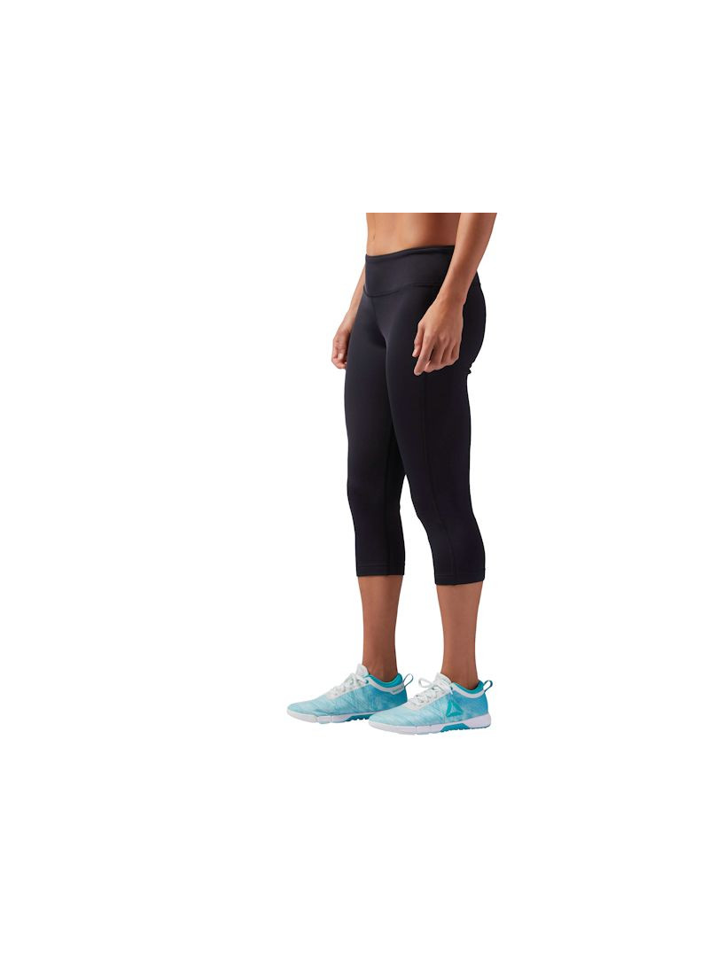 Reebok Damskie Spodnie Wor Pp Capri CE1221 Czarny | Sklep Monotox
