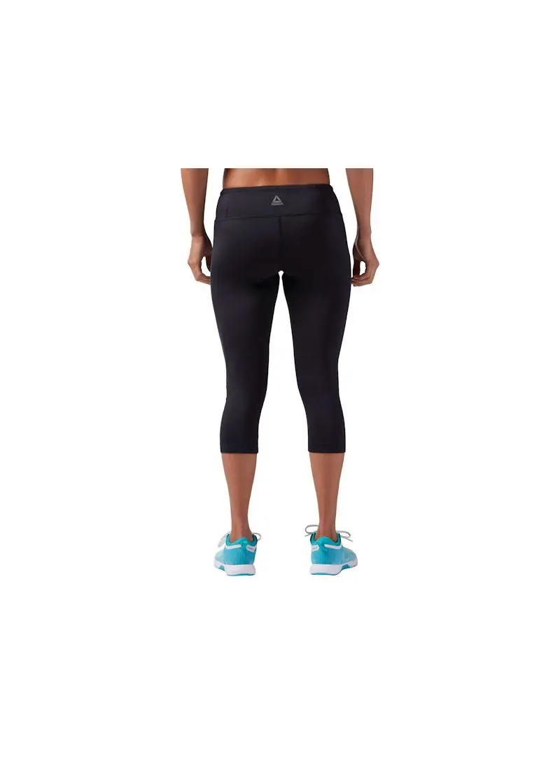 Reebok Damskie Spodnie Wor Pp Capri CE1221 Czarny | Sklep Monotox
