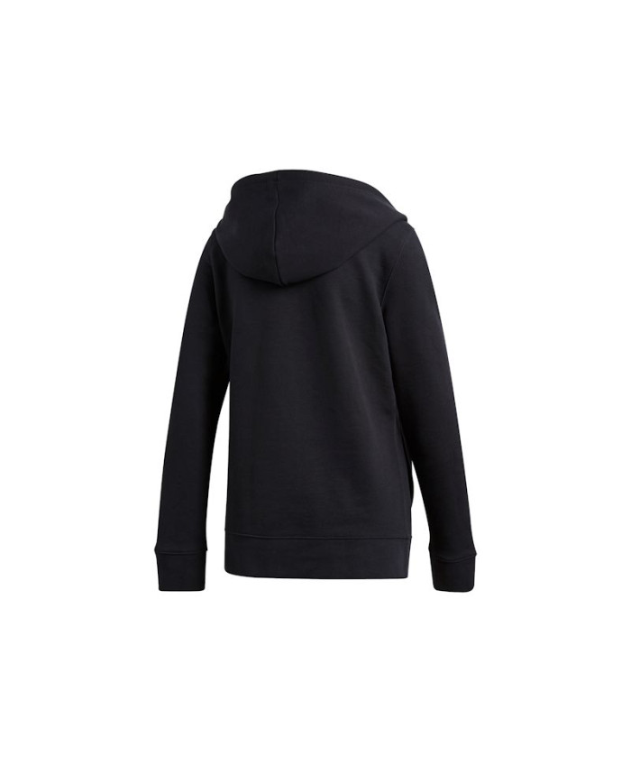Adidas Damska Bluza Trefoil Hoodie CE2408 Czarny | Sklep Monotox