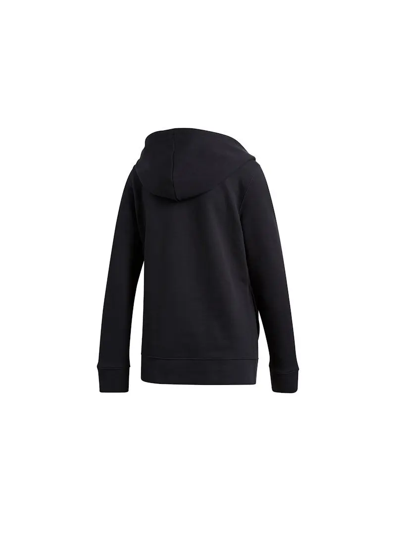 Adidas Damska Bluza Trefoil Hoodie CE2408 Czarny | Sklep Monotox