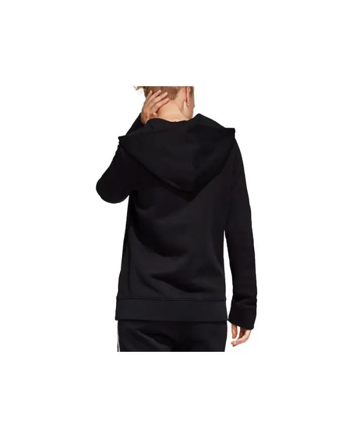 Adidas Damska Bluza Trefoil Hoodie CE2408 Czarny | Sklep Monotox