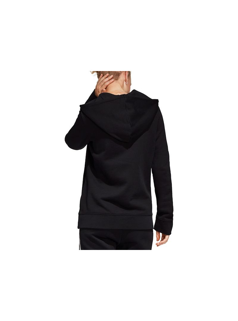 Adidas Damska Bluza Trefoil Hoodie CE2408 Czarny | Sklep Monotox