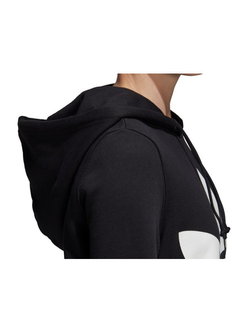 Adidas Damska Bluza Trefoil Hoodie CE2408 Czarny | Sklep Monotox