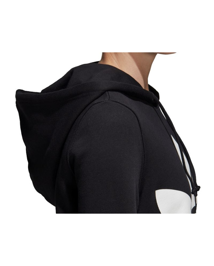 Adidas Damska Bluza Trefoil Hoodie CE2408 Czarny | Sklep Monotox