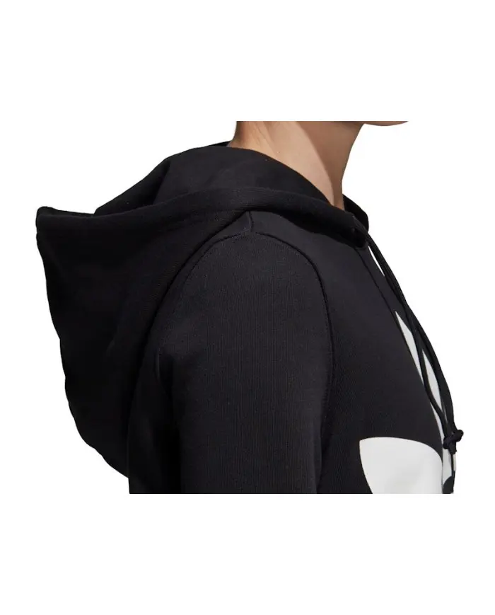 Adidas Damska Bluza Trefoil Hoodie CE2408 Czarny | Sklep Monotox