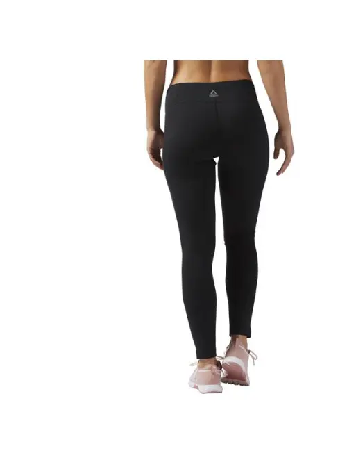 Reebok Damskie Spodnie El Legging CF8593 Czarny | Sklep Monotox