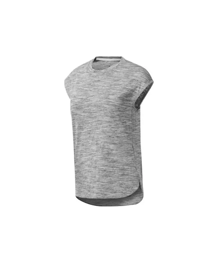 Reebok Damski T-shirt El Tee CF8604 Szary | Sklep Monotox