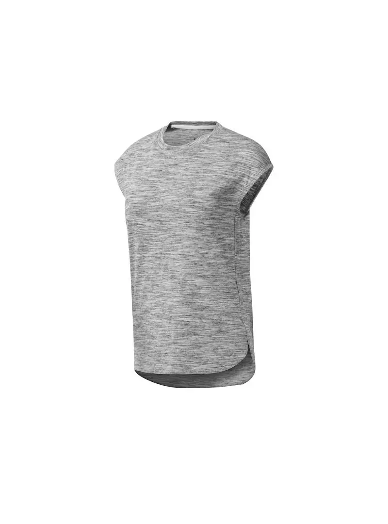 Reebok Damski T-shirt El Tee CF8604 Szary | Sklep Monotox