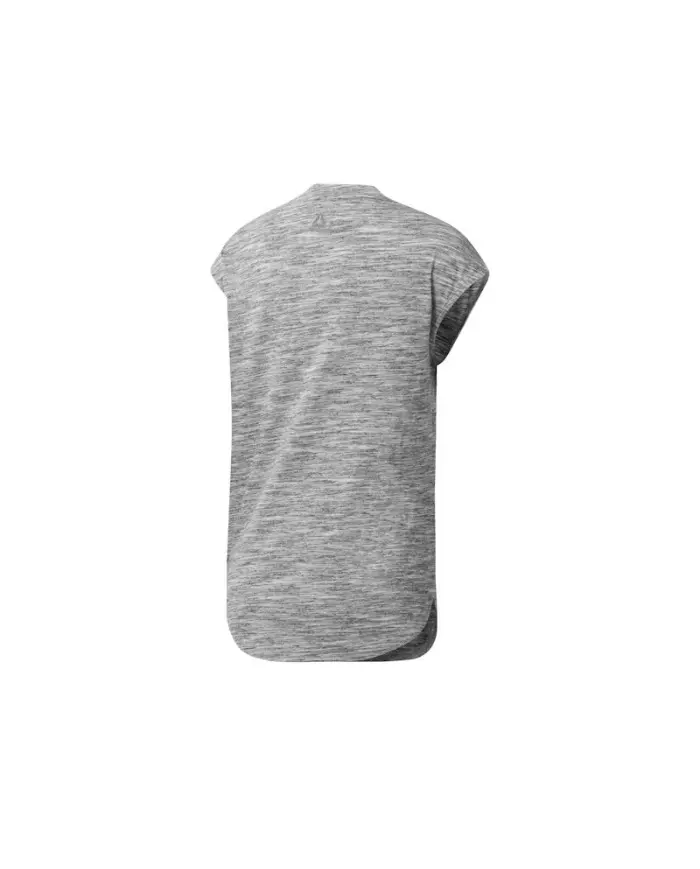 Reebok Damski T-shirt El Tee CF8604 Szary | Sklep Monotox