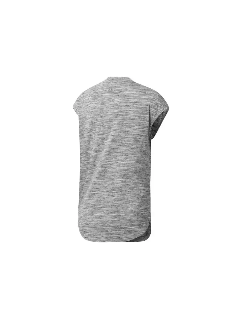 Reebok Damski T-shirt El Tee CF8604 Szary | Sklep Monotox