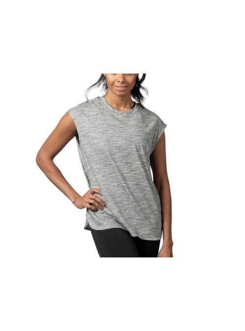 Reebok Damski T-shirt El Tee CF8604 Szary | Sklep Monotox