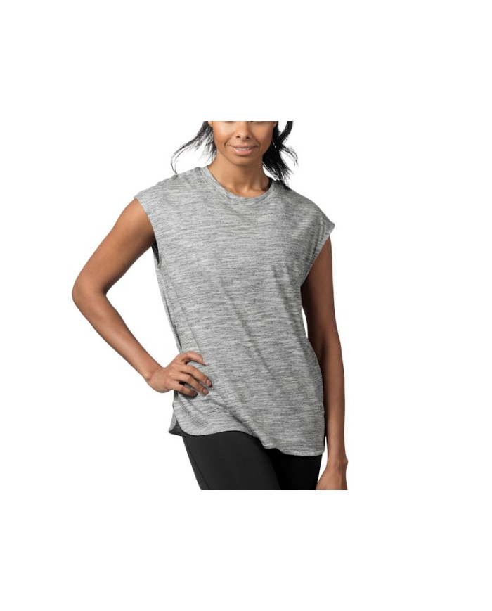 Reebok Damski T-shirt El Tee CF8604 Szary | Sklep Monotox