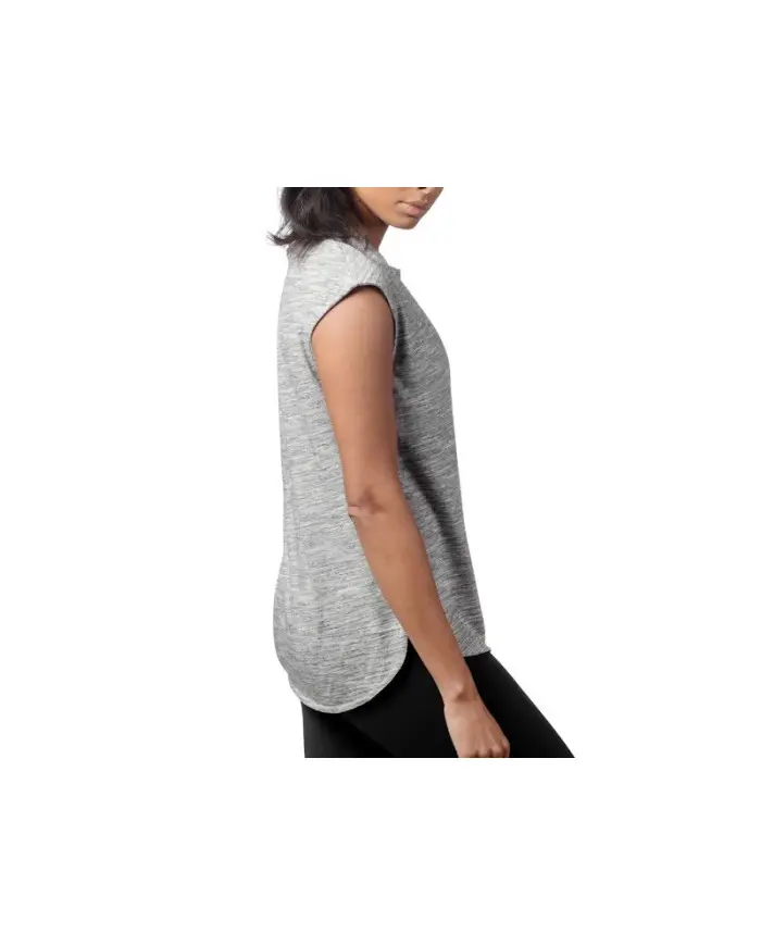 Reebok Damski T-shirt El Tee CF8604 Szary | Sklep Monotox