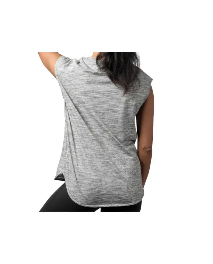 Reebok Damski T-shirt El Tee CF8604 Szary | Sklep Monotox