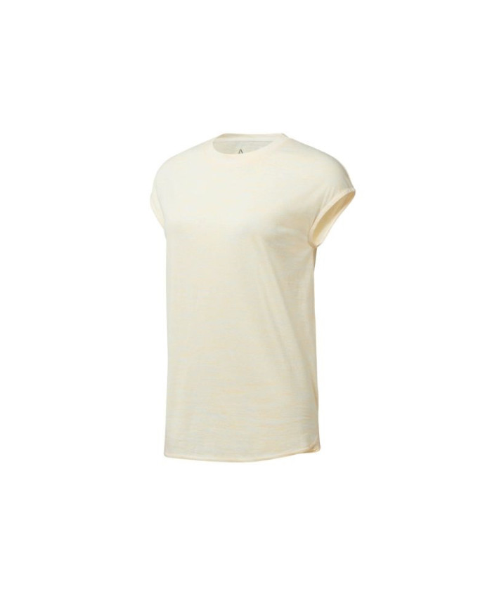 Reebok Damskie T-shirt El Tee CF8606 Beżowy | Sklep Monotox