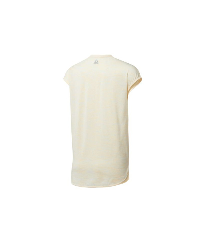 Reebok Damskie T-shirt El Tee CF8606 Beżowy | Sklep Monotox