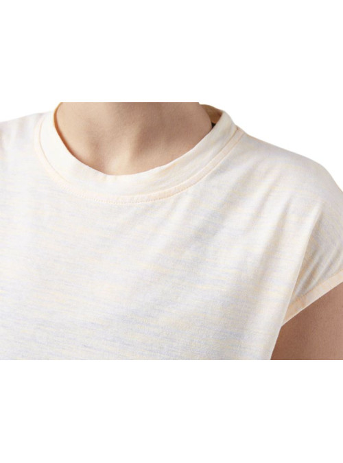 Reebok Damskie T-shirt El Tee CF8606 Beżowy | Sklep Monotox