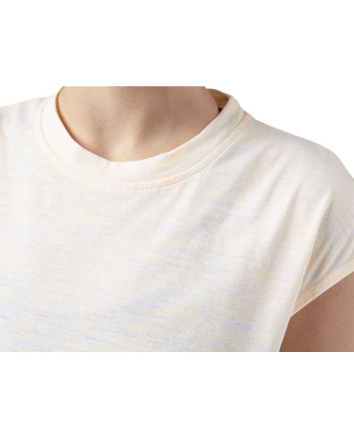 Reebok Damskie T-shirt El Tee CF8606 Beżowy | Sklep Monotox