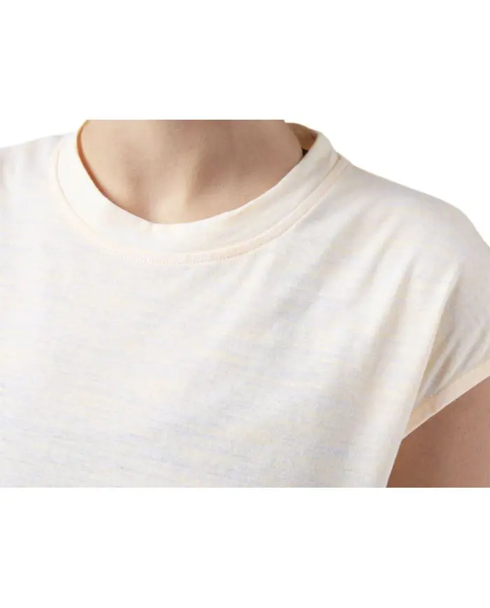 Reebok Damskie T-shirt El Tee CF8606 Beżowy | Sklep Monotox