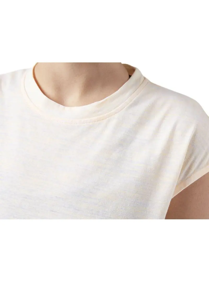 Reebok Damskie T-shirt El Tee CF8606 Beżowy | Sklep Monotox