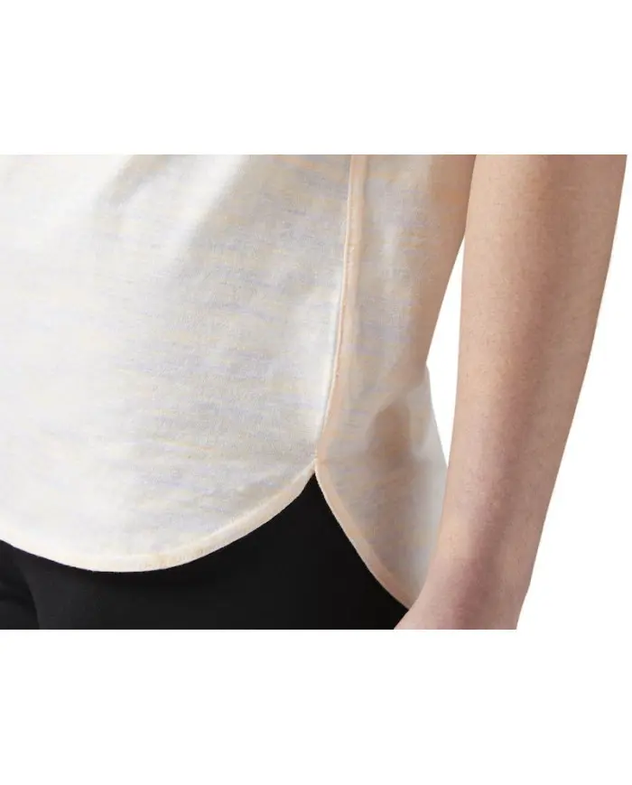 Reebok Damskie T-shirt El Tee CF8606 Beżowy | Sklep Monotox