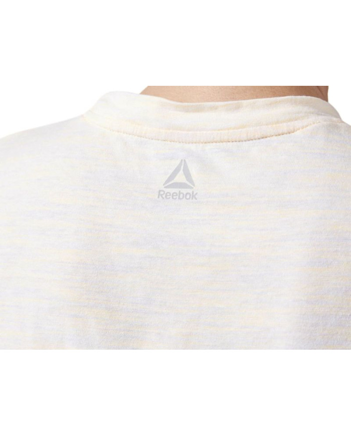 Reebok Damskie T-shirt El Tee CF8606 Beżowy | Sklep Monotox