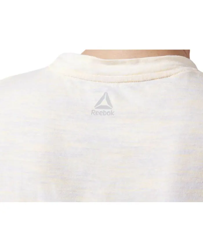 Reebok Damskie T-shirt El Tee CF8606 Beżowy | Sklep Monotox