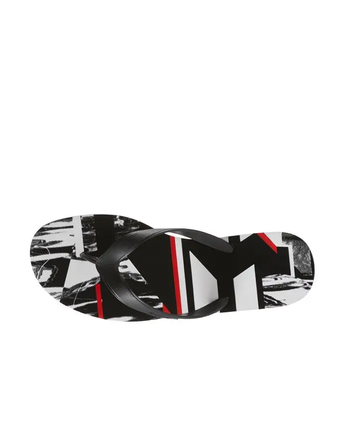 Reebok Męskie Klapki Cash Flip CN6845 Czarny | Sklep Monotox