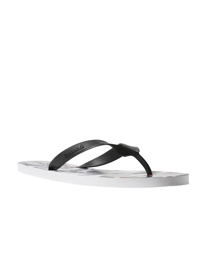 Reebok Męskie Klapki Cash Flip CN6845 Czarny | Sklep Monotox