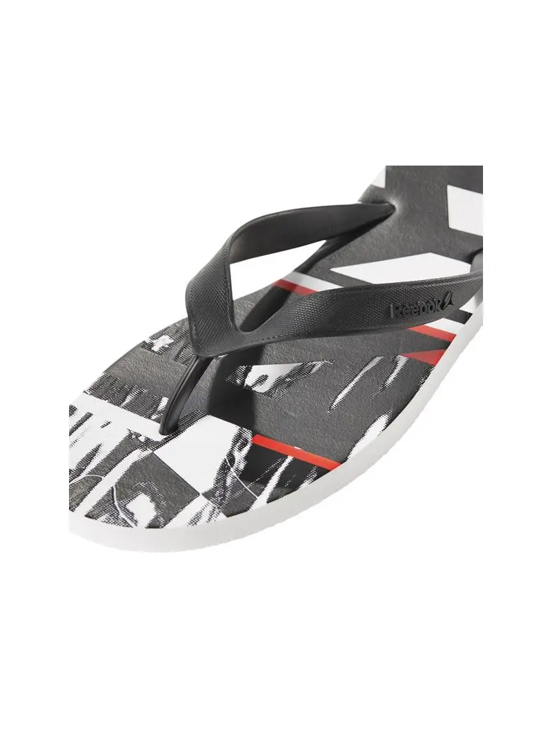 Reebok Męskie Klapki Cash Flip CN6845 Czarny | Sklep Monotox