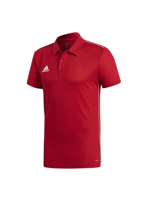 Adidas Męskie POLO Core18 CV3591 Czerwony | Sklep Monotox