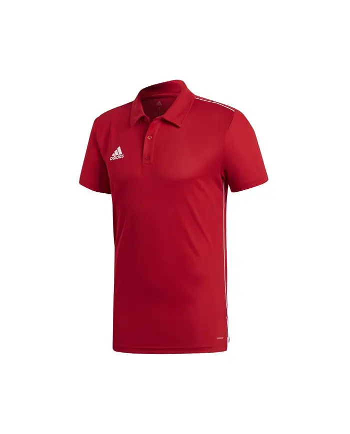 Adidas Męskie POLO Core18 CV3591 Czerwony | Sklep Monotox