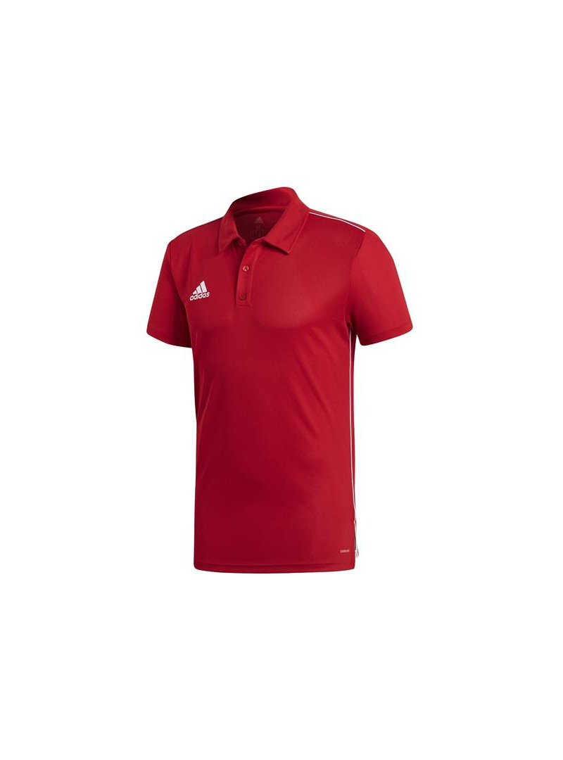 Adidas Męskie POLO Core18 CV3591 Czerwony | Sklep Monotox
