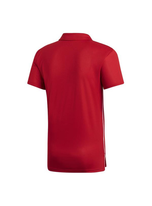 Adidas Męskie POLO Core18 CV3591 Czerwony | Sklep Monotox