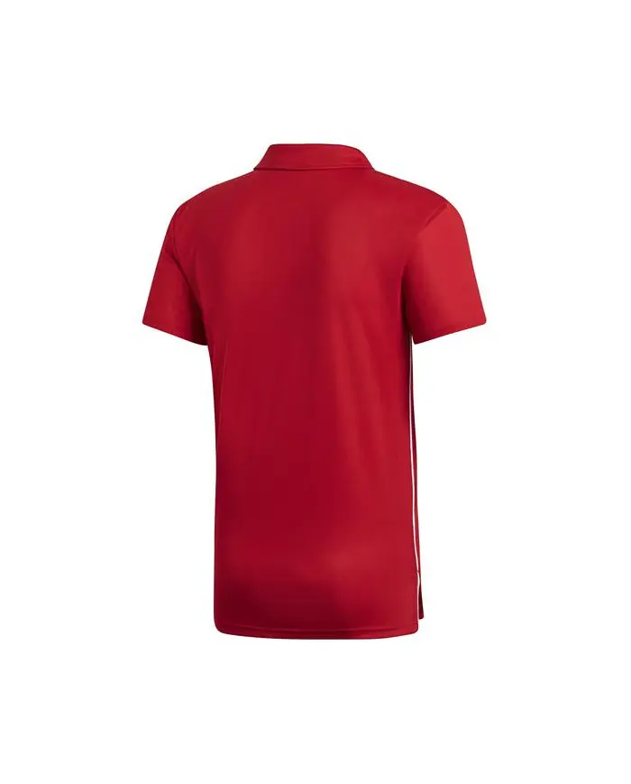 Adidas Męskie POLO Core18 CV3591 Czerwony | Sklep Monotox
