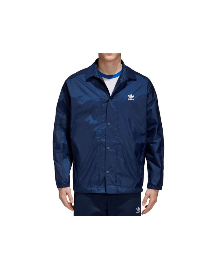 Adidas Originals Męska Kurtka Tref Coach Jkt CW1314 Granatowy | Sklep Monotox