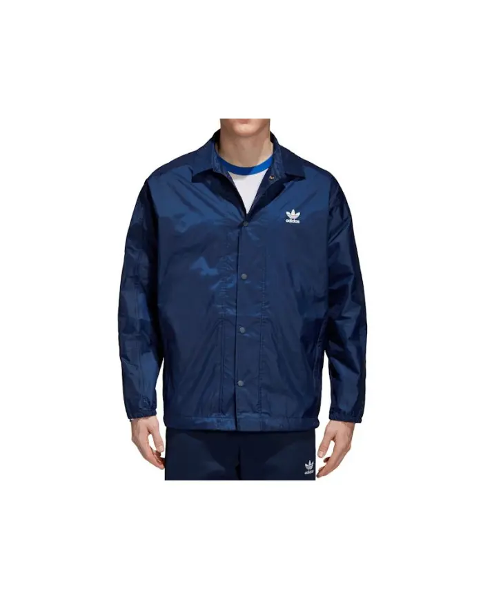 Adidas Originals Męska Kurtka Tref Coach Jkt CW1314 Granatowy | Sklep Monotox