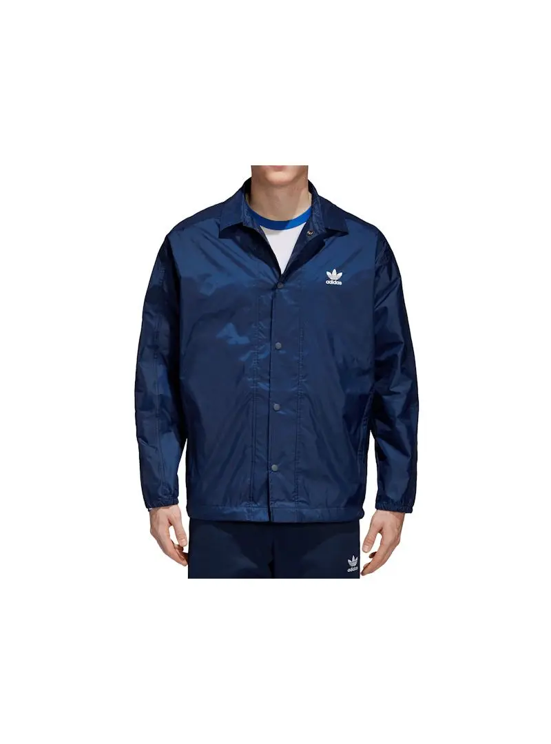 Adidas Originals Męska Kurtka Tref Coach Jkt CW1314 Granatowy | Sklep Monotox