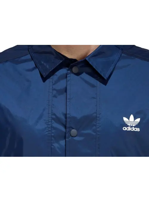 Adidas Originals Męska Kurtka Tref Coach Jkt CW1314 Granatowy | Sklep Monotox