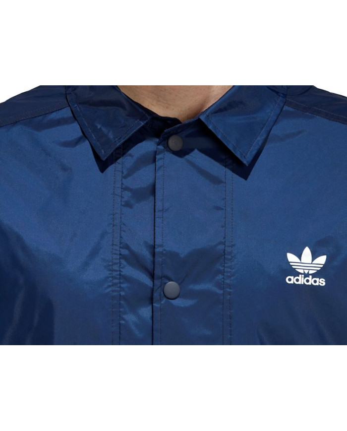 Adidas Originals Męska Kurtka Tref Coach Jkt CW1314 Granatowy | Sklep Monotox