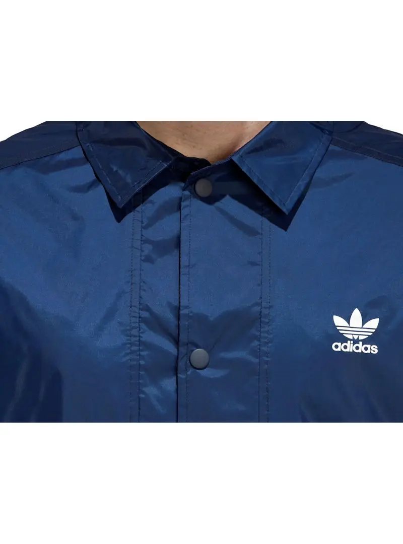 Adidas Originals Męska Kurtka Tref Coach Jkt CW1314 Granatowy | Sklep Monotox
