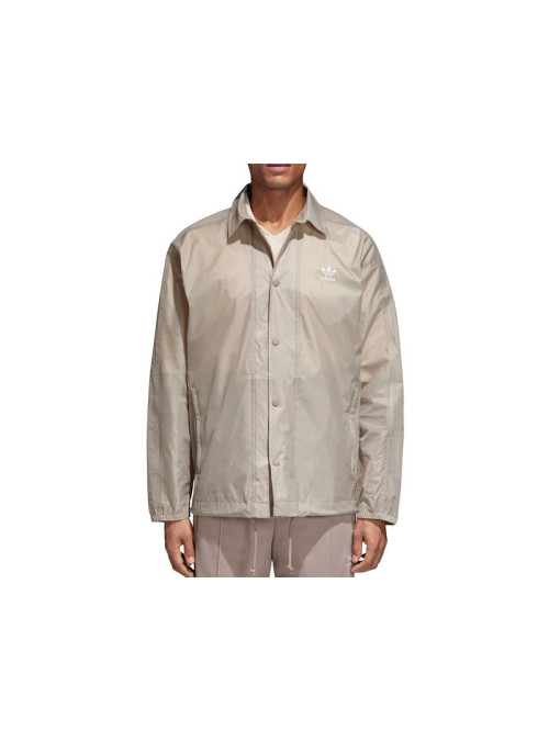 Adidas Originals Męska Kurtka Tref Coach-jkt CW1316 Beżowy | Sklep Monotox