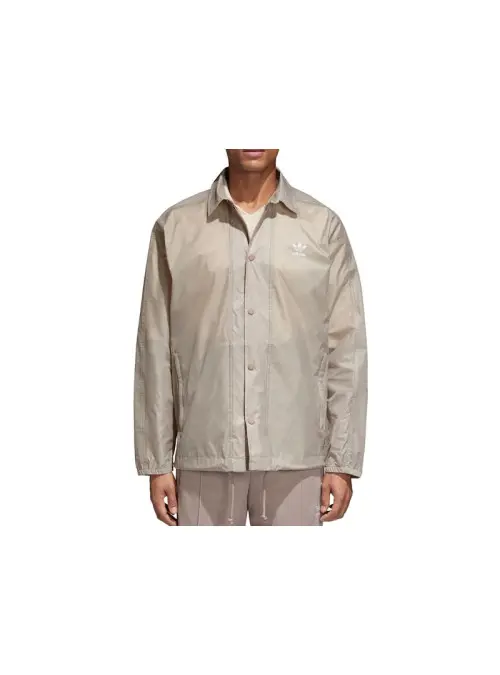 Adidas Originals Męska Kurtka Tref Coach-jkt CW1316 Beżowy | Sklep Monotox